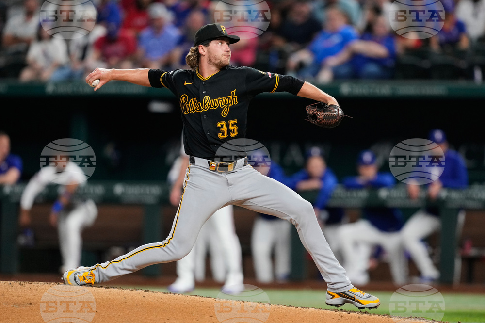 Pirates Rangers Baseball