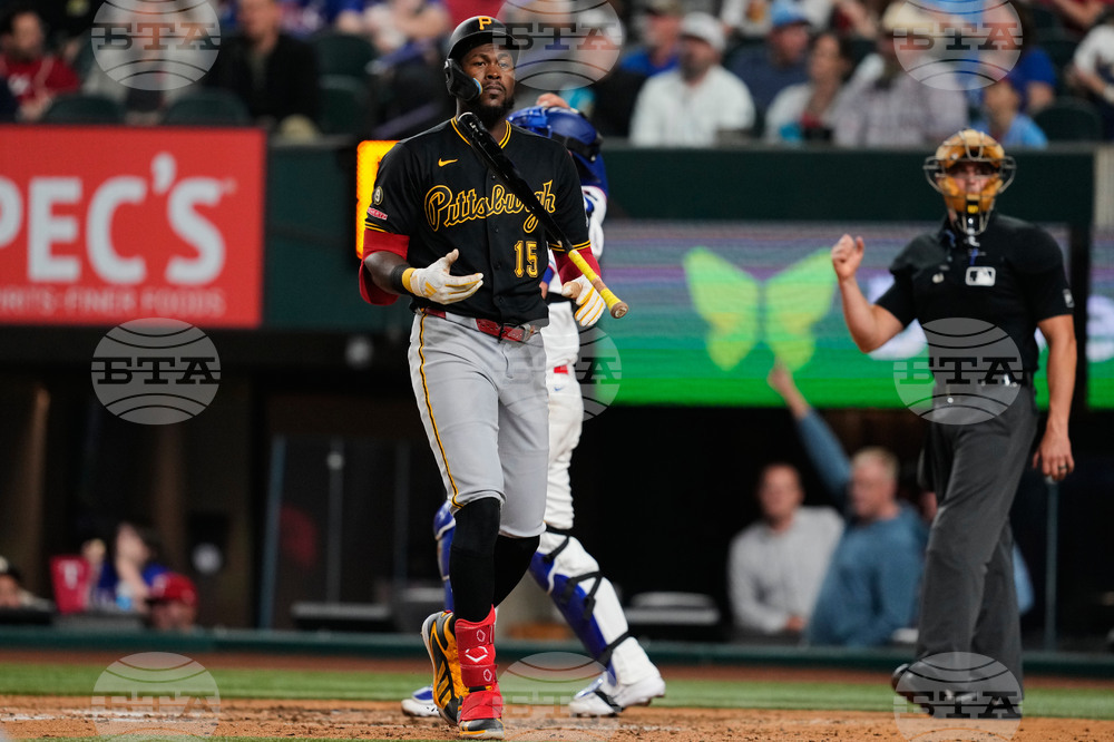 Pirates Rangers Baseball