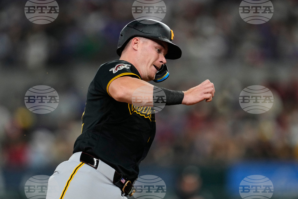 Pirates Rangers Baseball