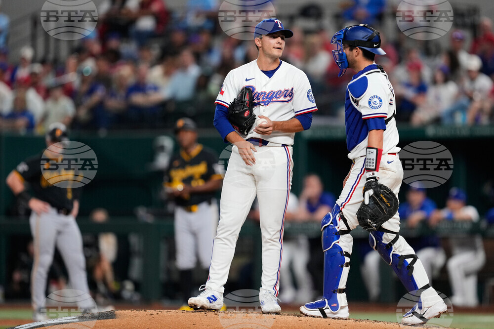 Pirates Rangers Baseball