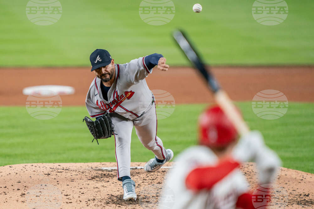 Braves Nationals Baseball