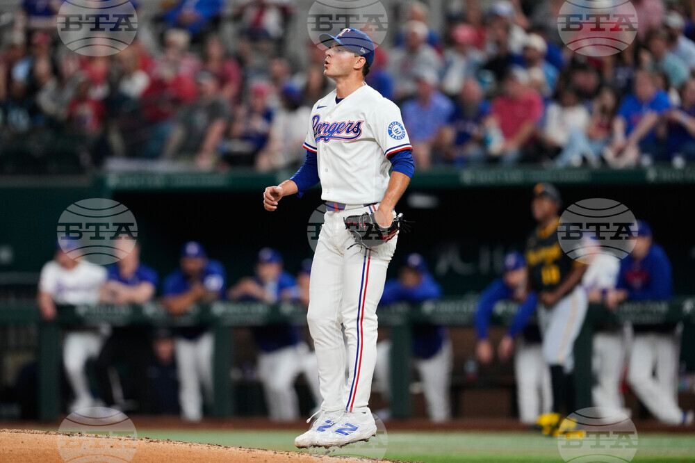 Pirates Rangers Baseball