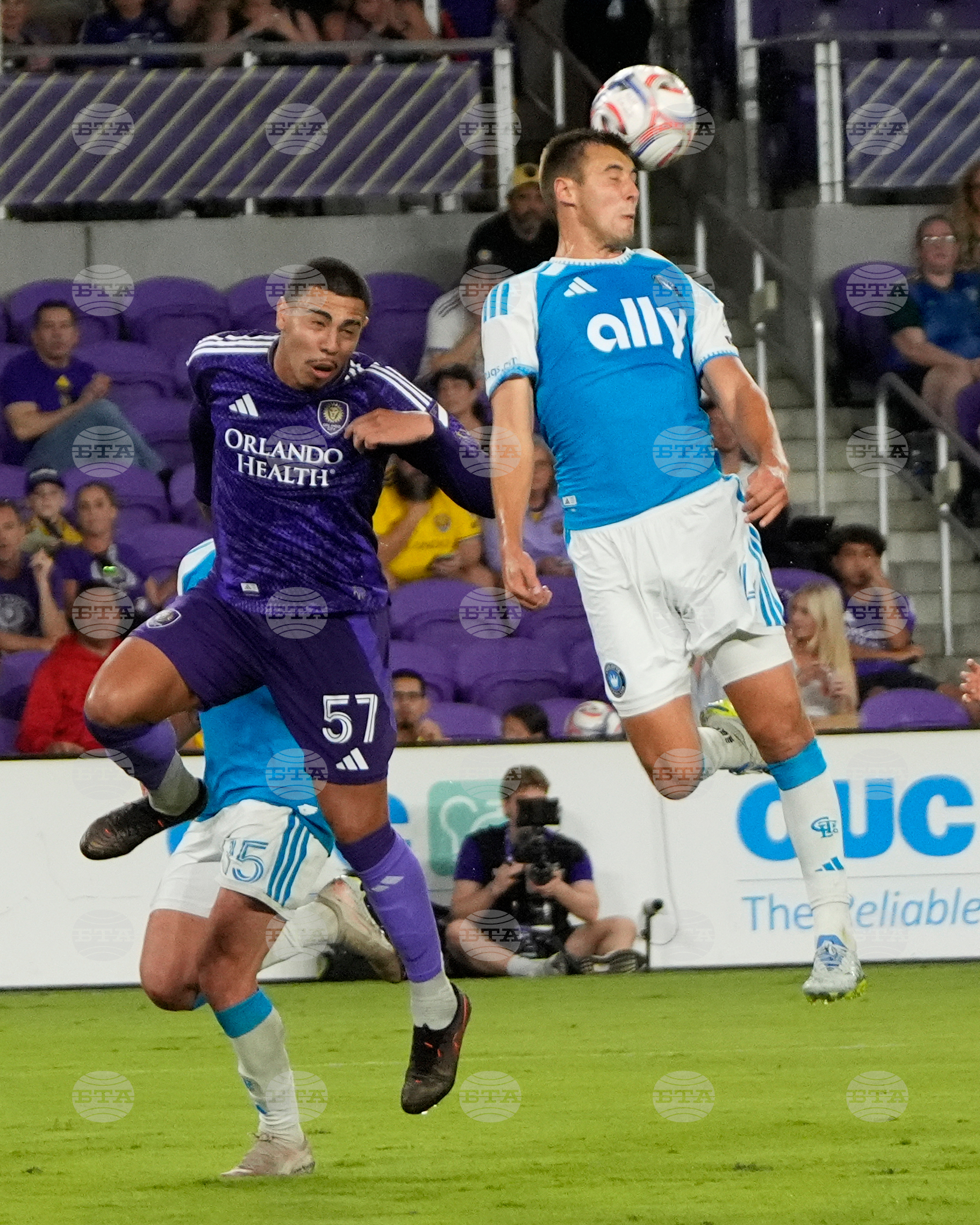 MLS Charlotte Orlando Soccer