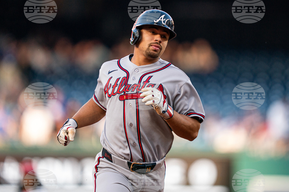 Braves Nationals Baseball