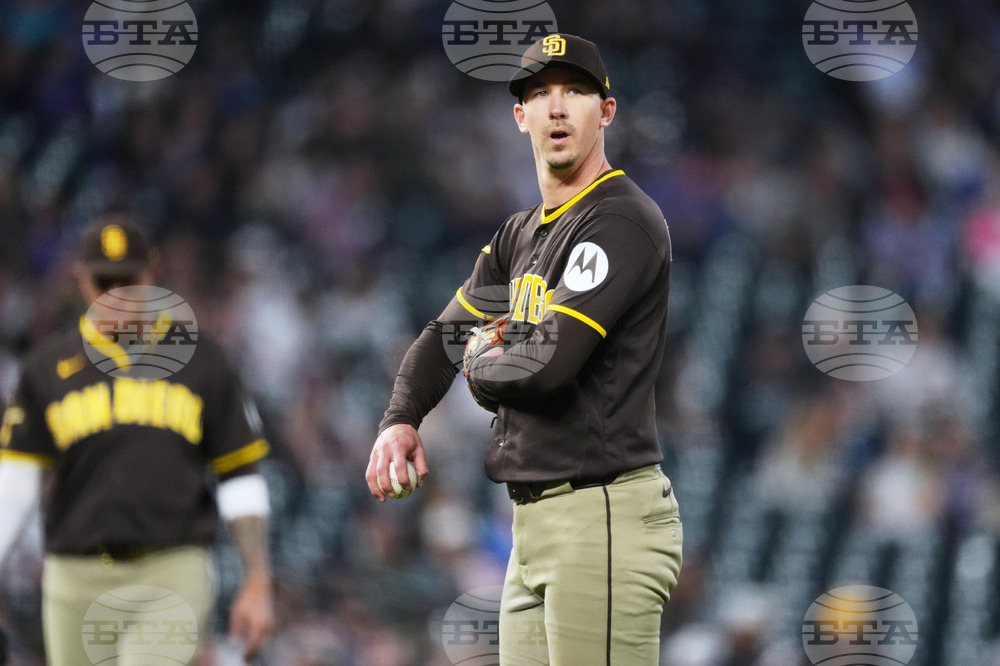 Padres Rockies Baseball