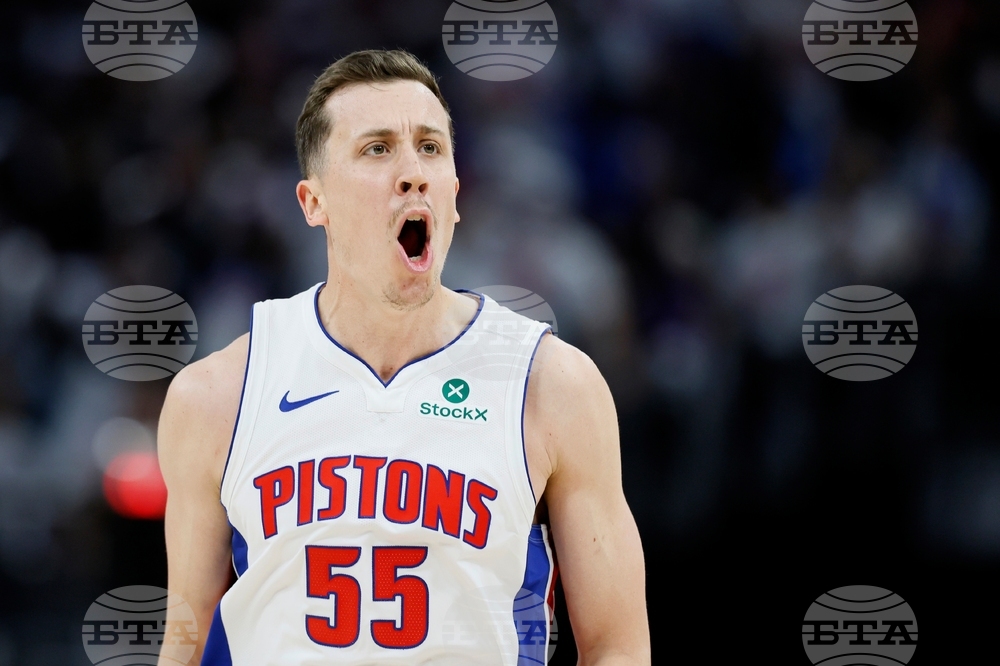 Magic Pistons Basketball