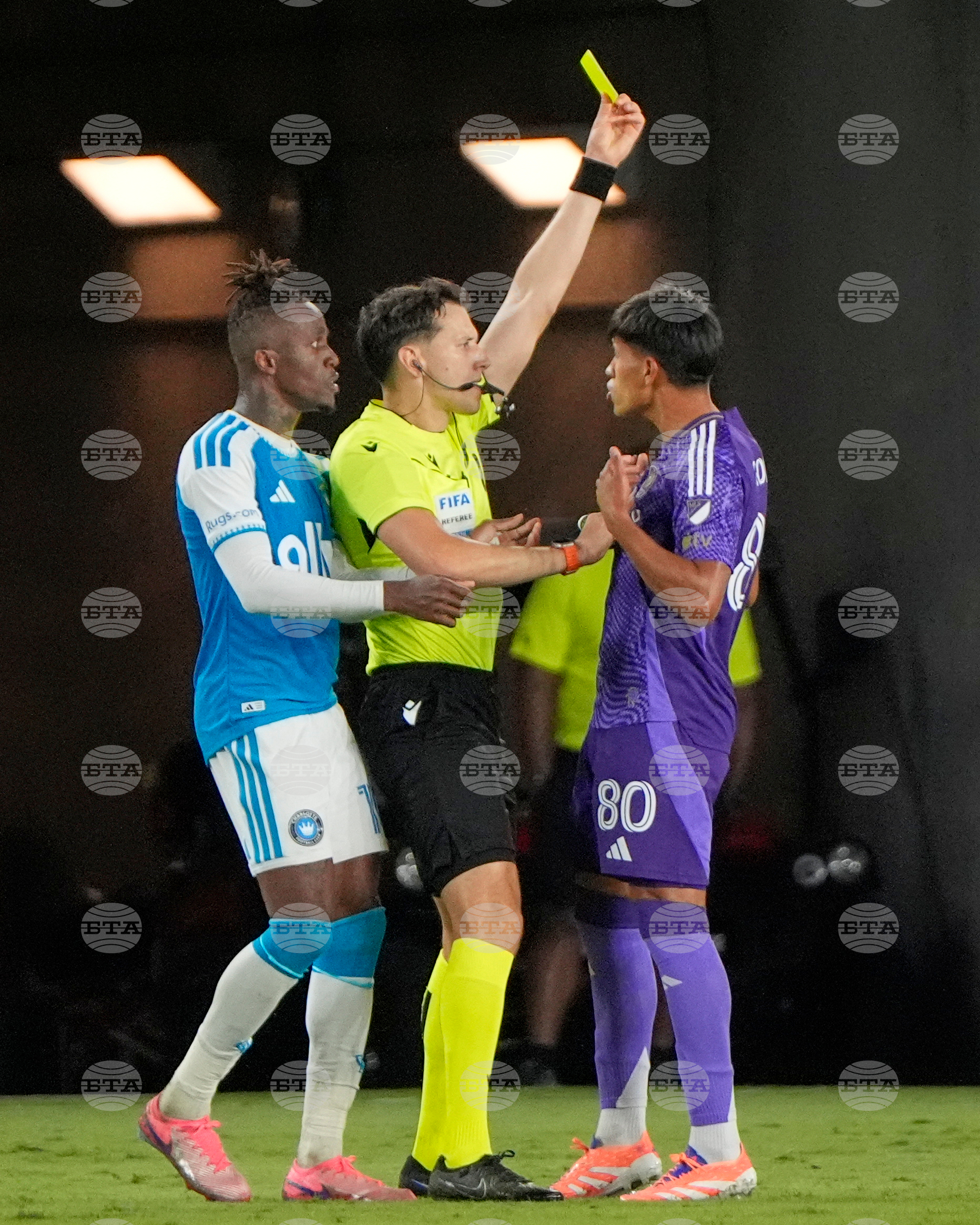 MLS Charlotte Orlando Soccer