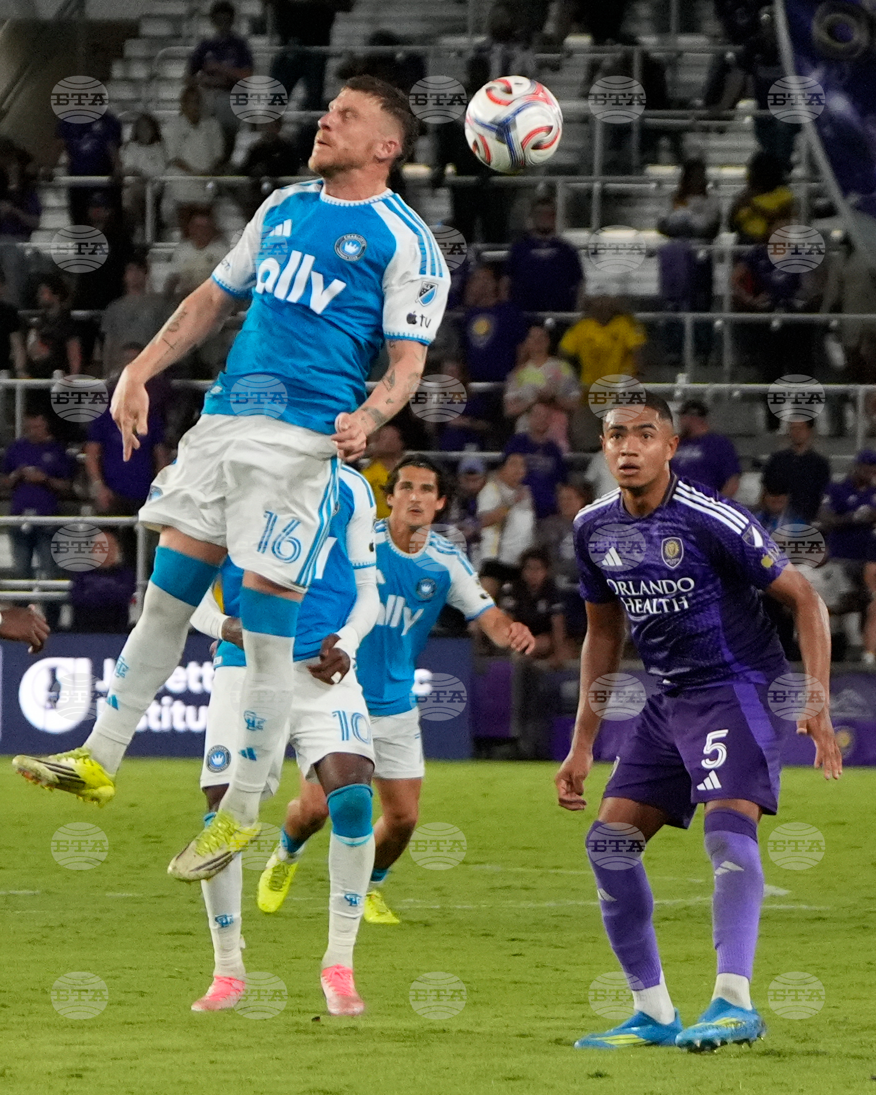 MLS Charlotte Orlando Soccer