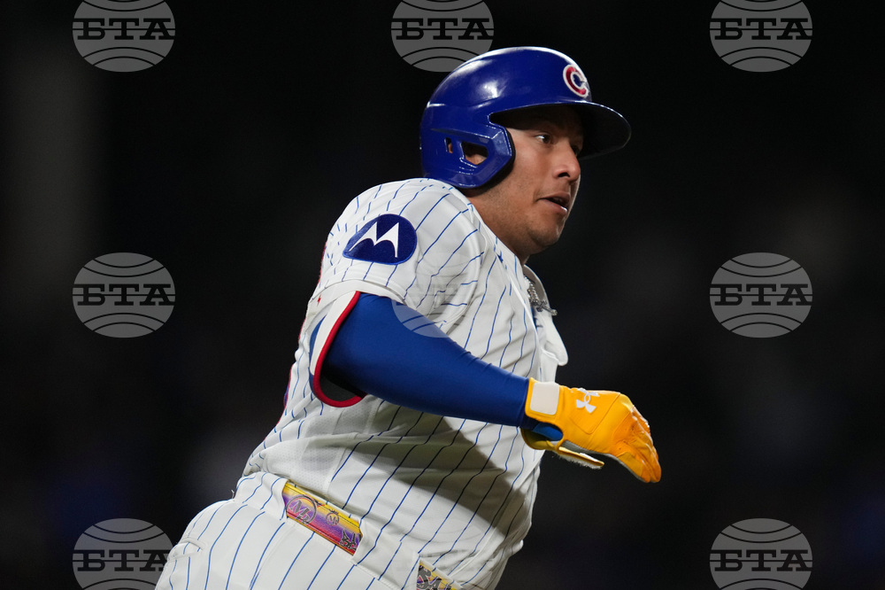 Phillies Cubs Baseball