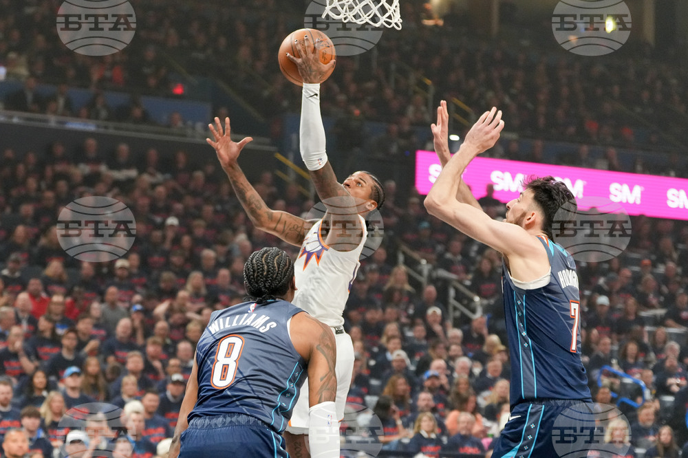 Suns Thunder Basketball