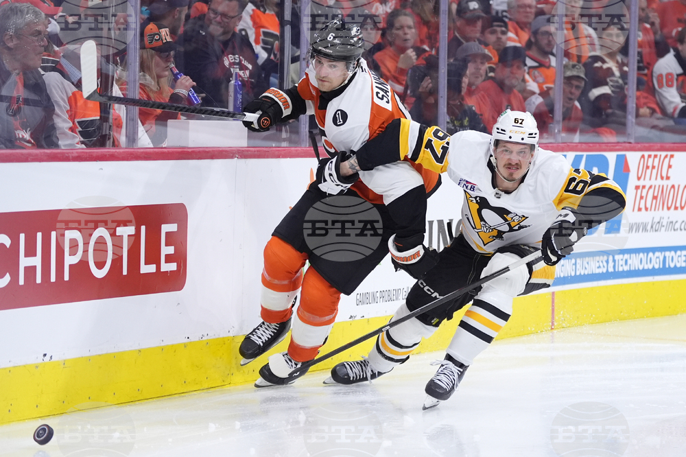 Penguins Flyers Hockey