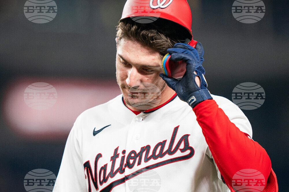 Braves Nationals Baseball