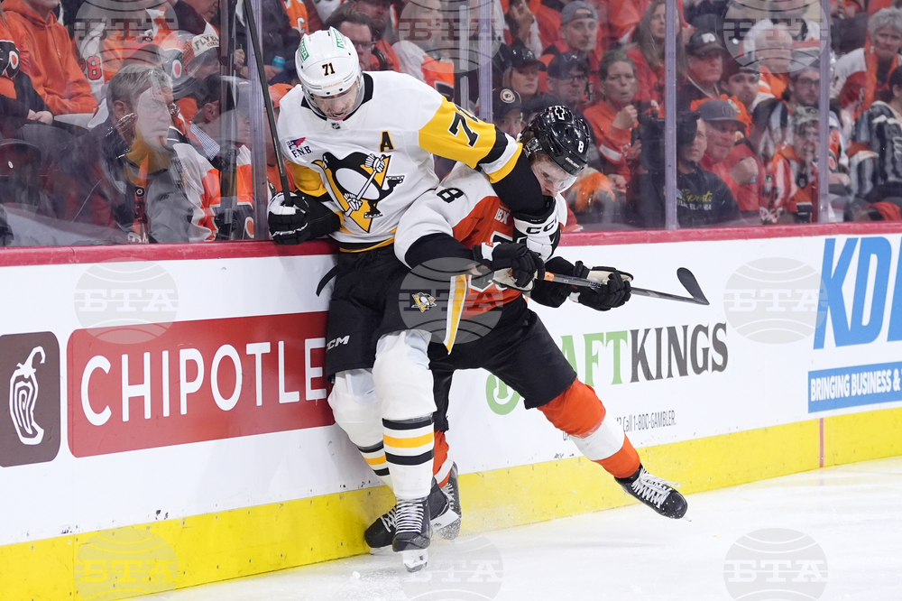 Penguins Flyers Hockey