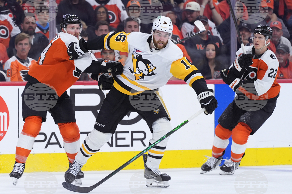 Penguins Flyers Hockey