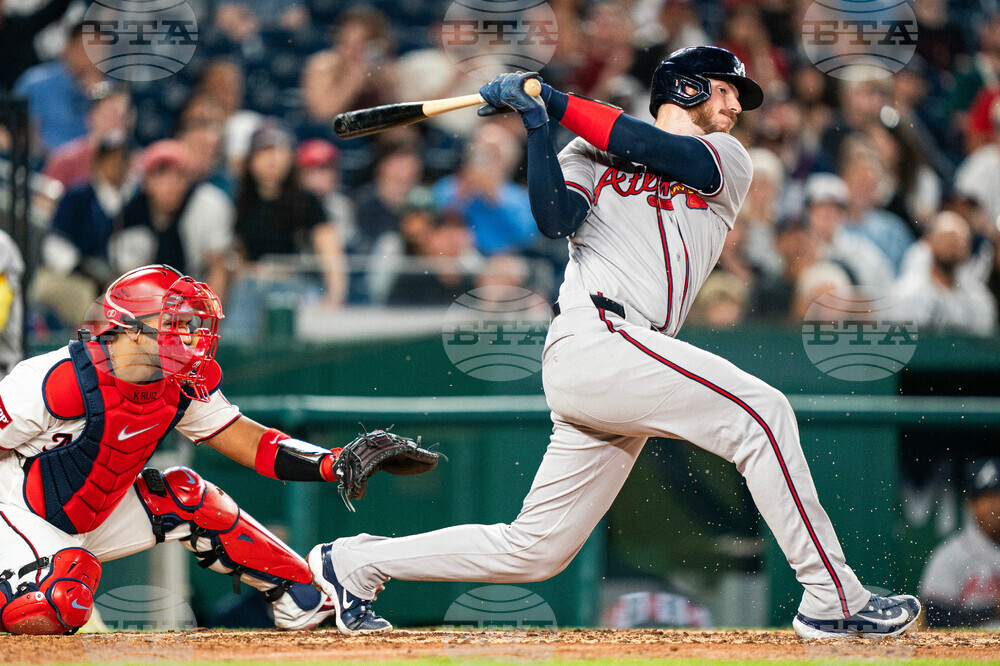 Braves Nationals Baseball