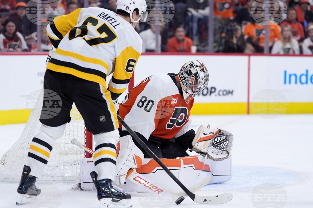 Penguins Flyers Hockey