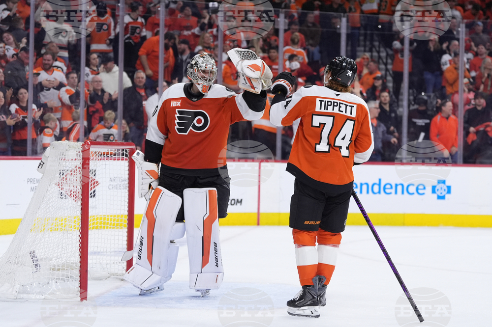 Penguins Flyers Hockey