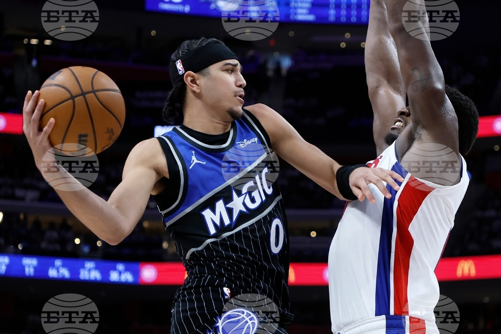 Magic Pistons Basketball