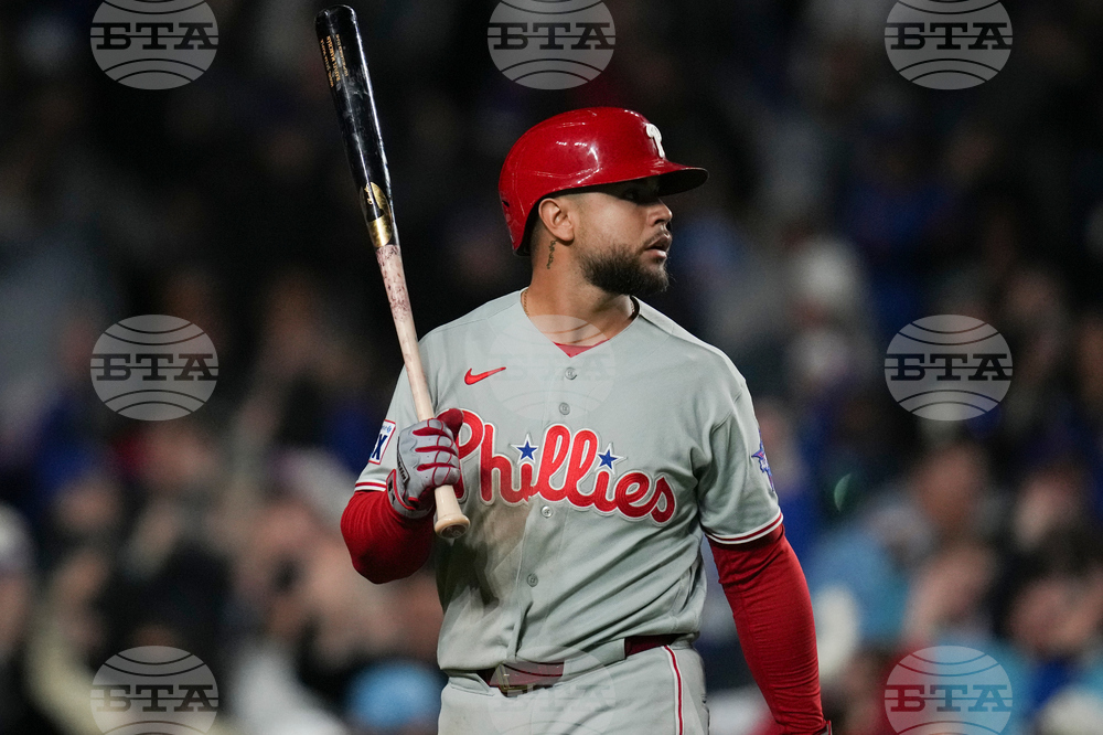 Phillies Cubs Baseball
