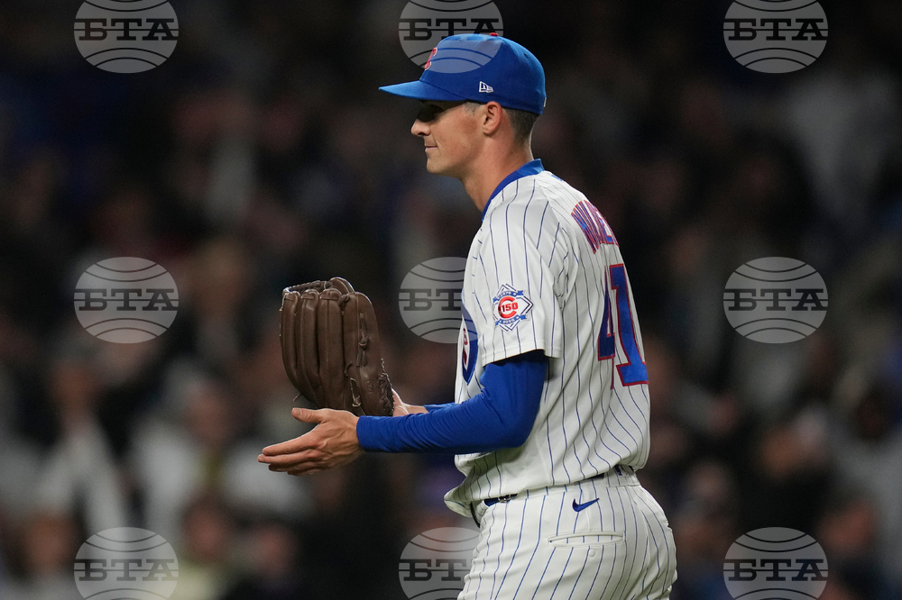 Phillies Cubs Baseball