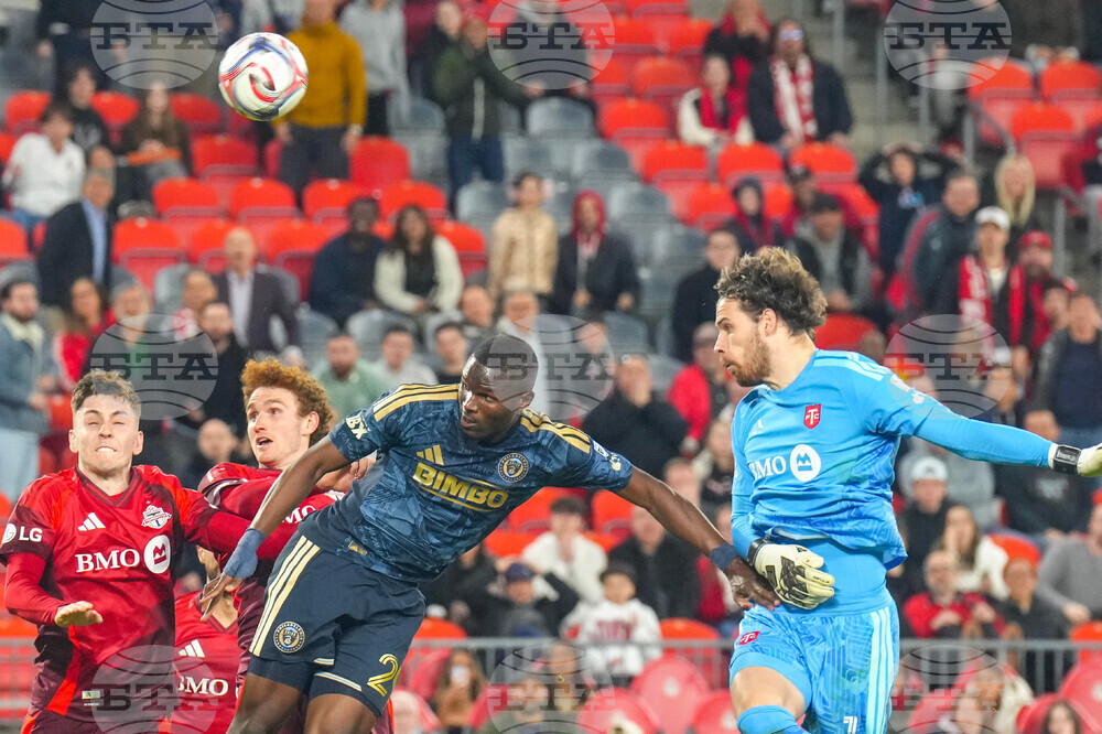 MLS Philadelphia Toronto Soccer