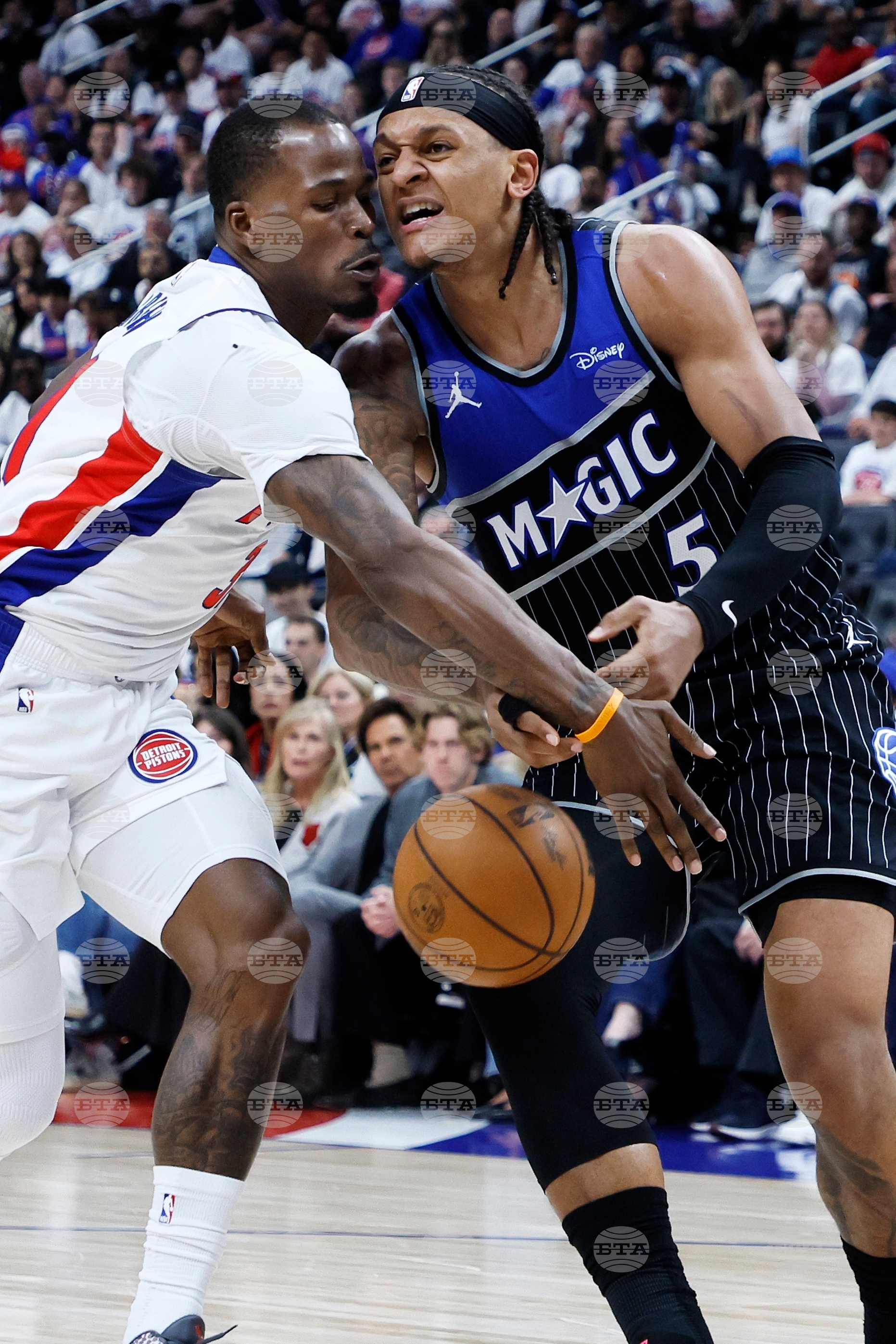 Magic Pistons Basketball