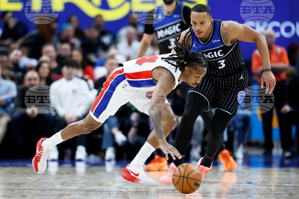 Magic Pistons Basketball