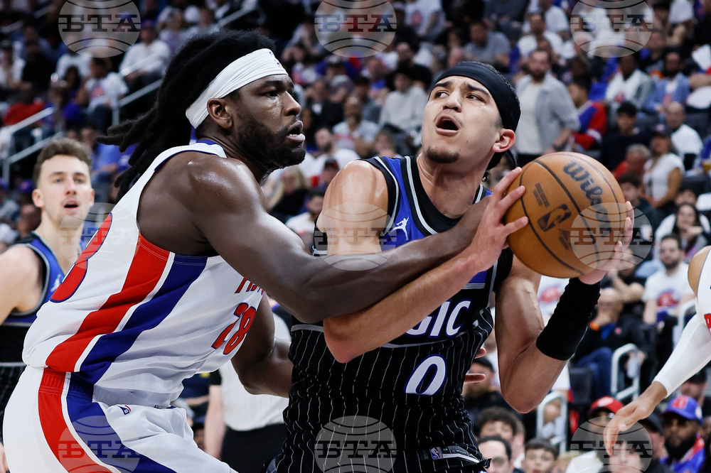 Magic Pistons Basketball