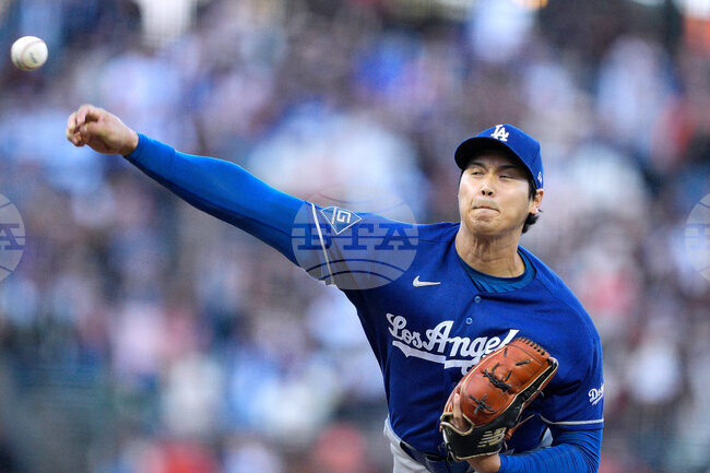 Dodgers Giants Baseball