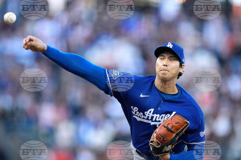 Dodgers Giants Baseball