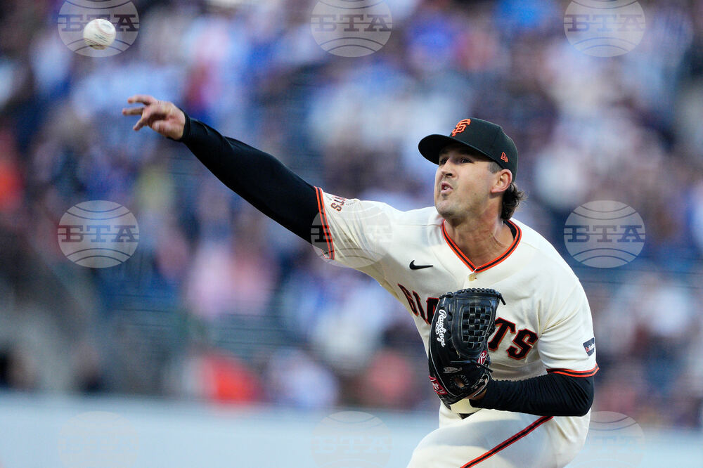 Dodgers Giants Baseball