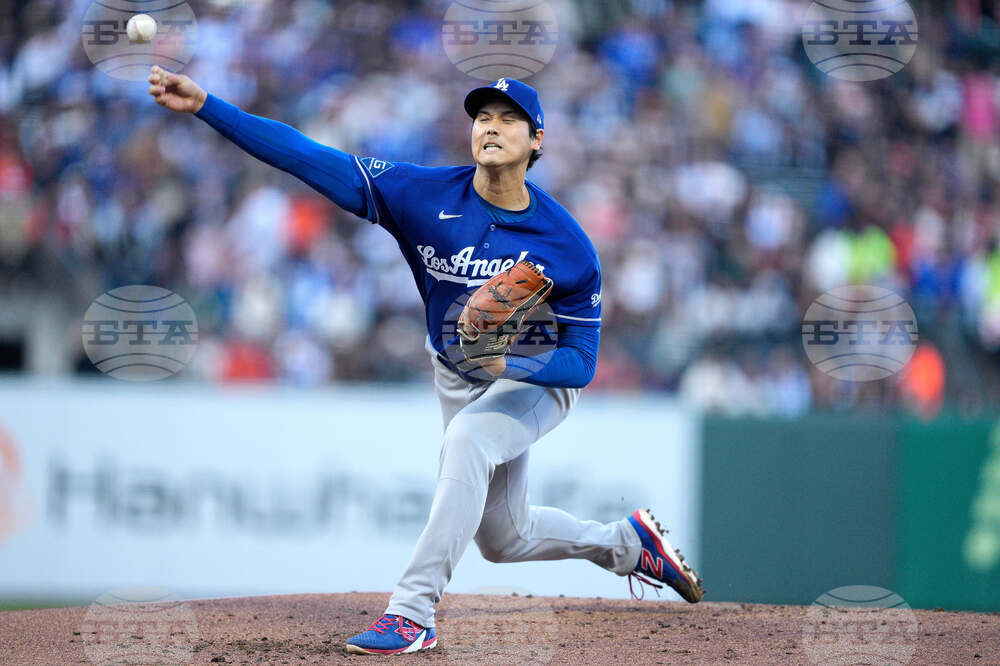 Dodgers Giants Baseball