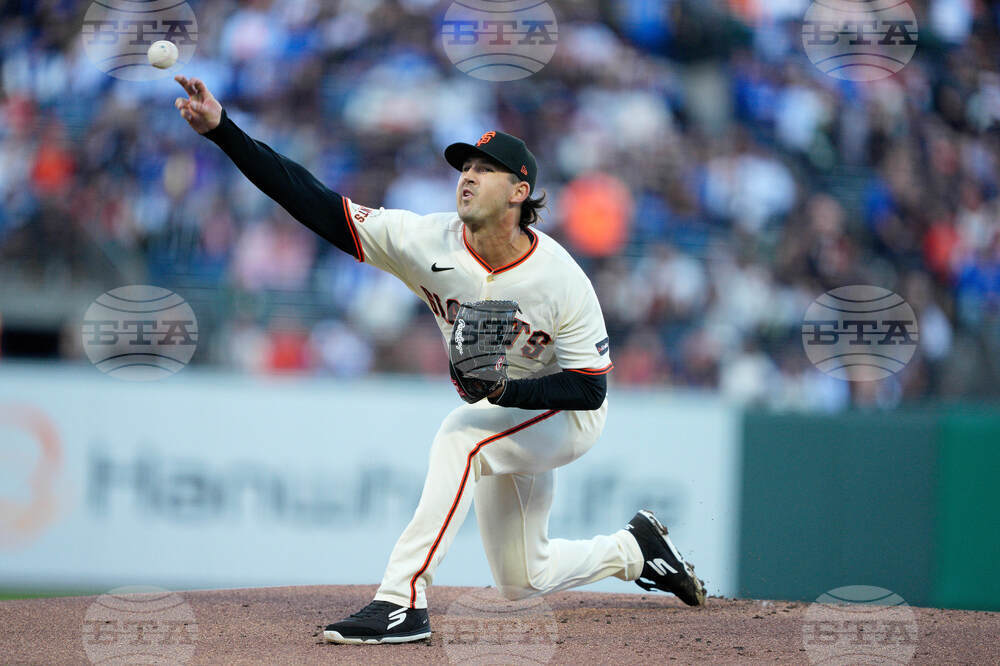 Dodgers Giants Baseball