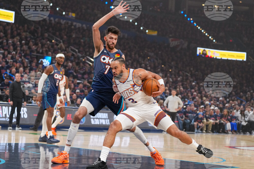 Suns Thunder Basketball