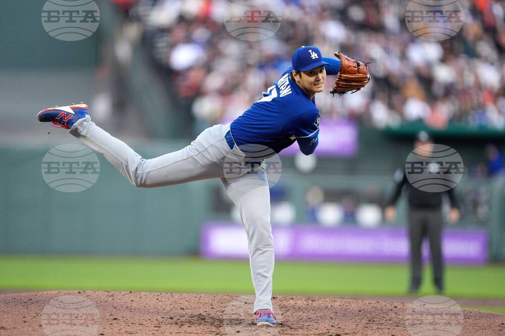 Dodgers Giants Baseball