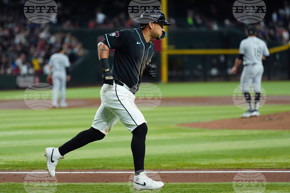 White Sox Diamondbacks Baseball