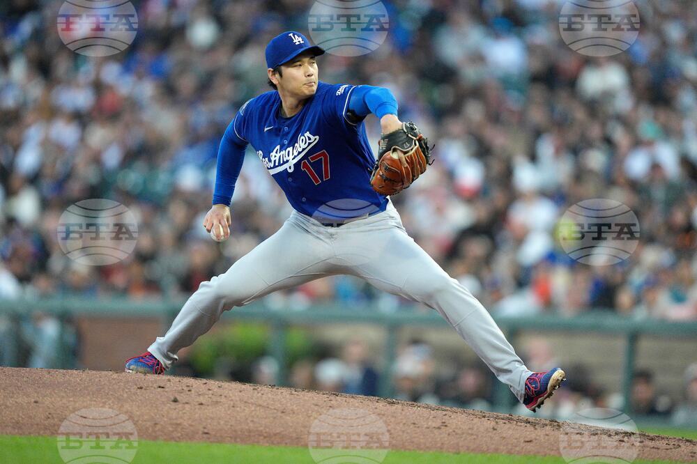Dodgers Giants Baseball