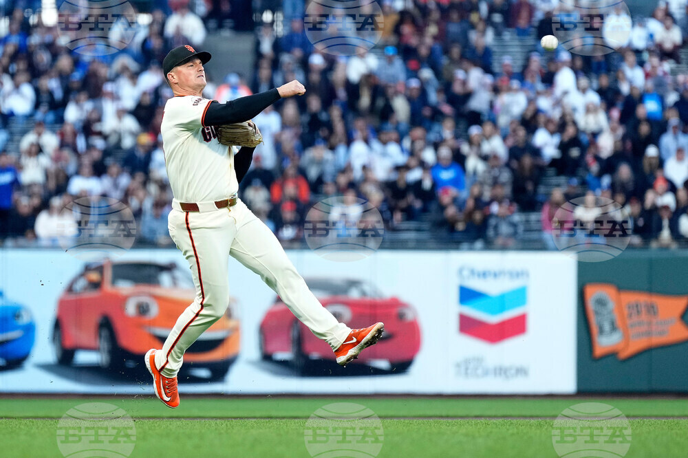 Dodgers Giants Baseball