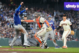 Dodgers Giants Baseball