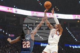 Suns Thunder Basketball