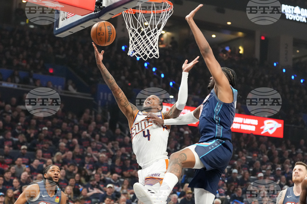 Suns Thunder Basketball