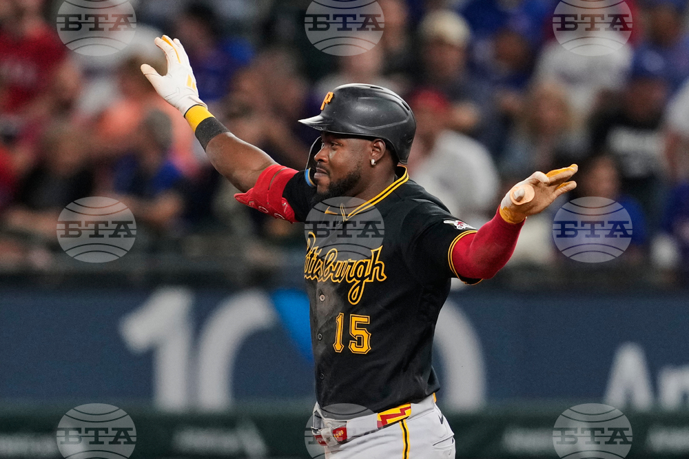 Pirates Rangers Baseball