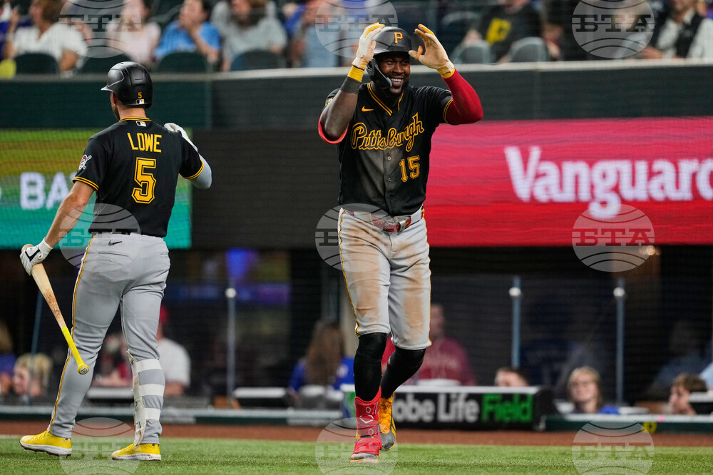 Pirates Rangers Baseball