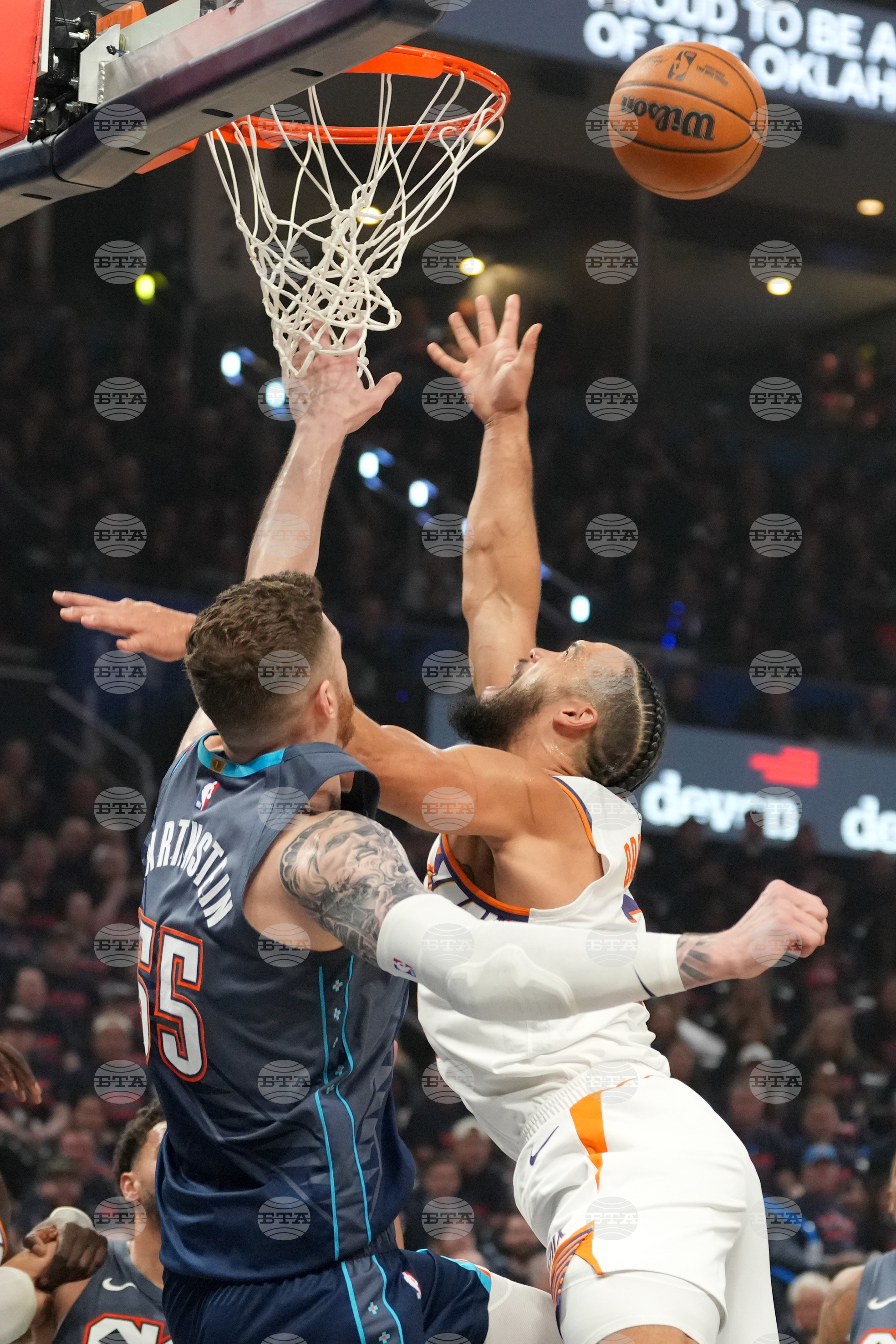 Suns Thunder Basketball