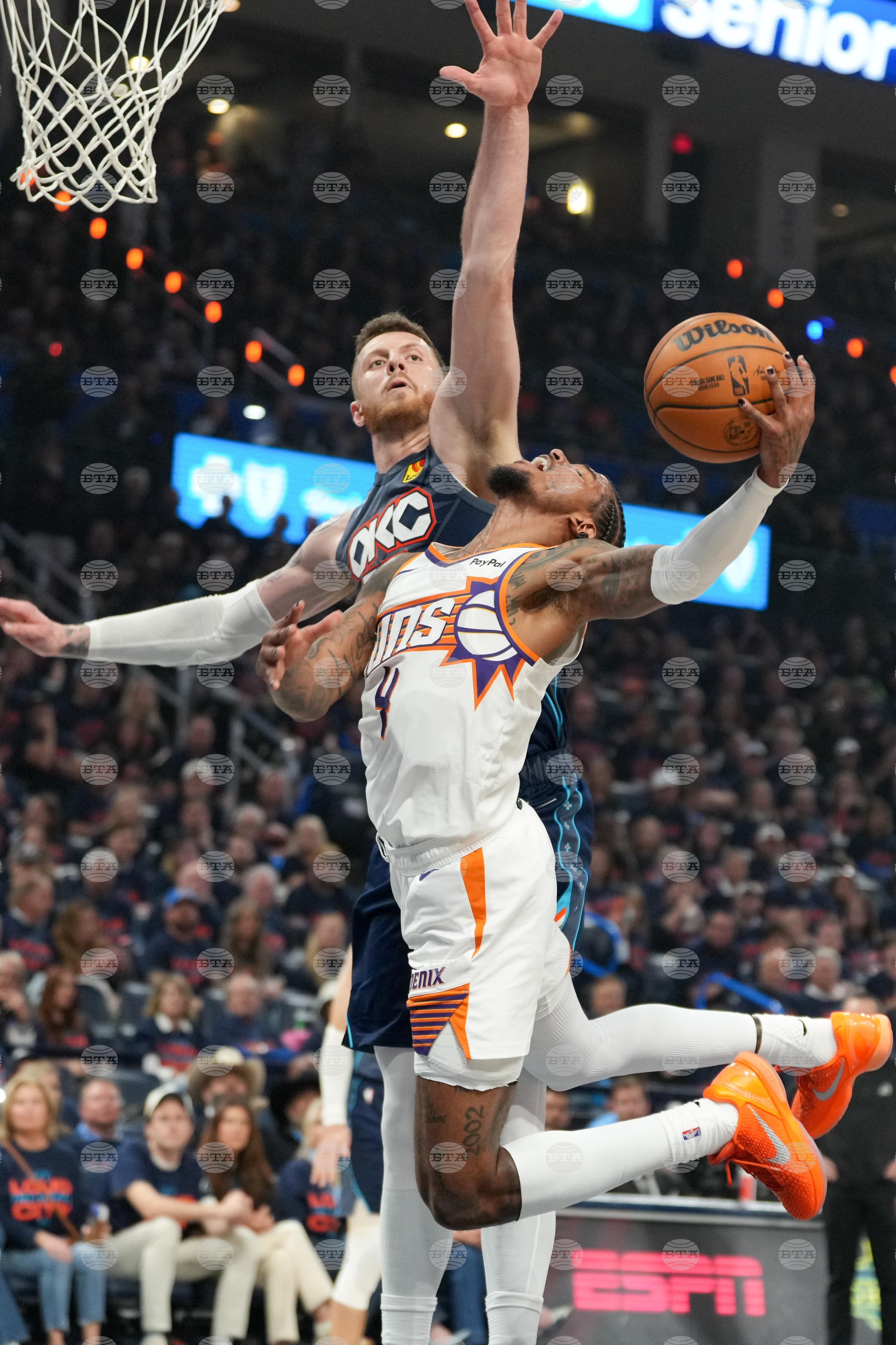 Suns Thunder Basketball
