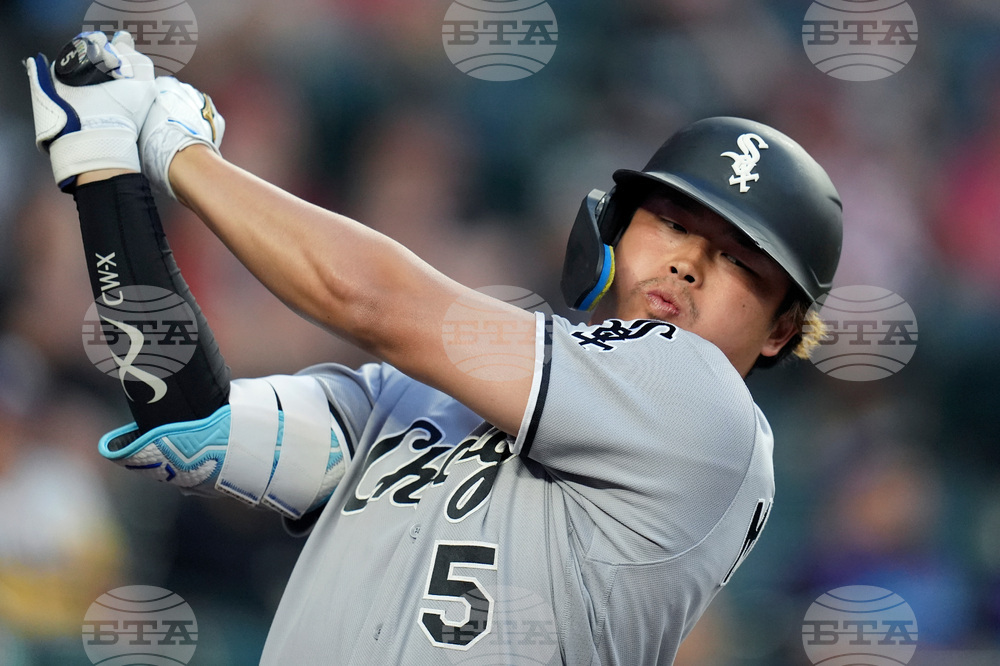 White Sox Diamondbacks Baseball