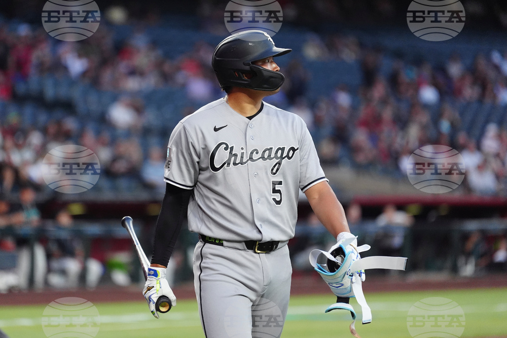 White Sox Diamondbacks Baseball