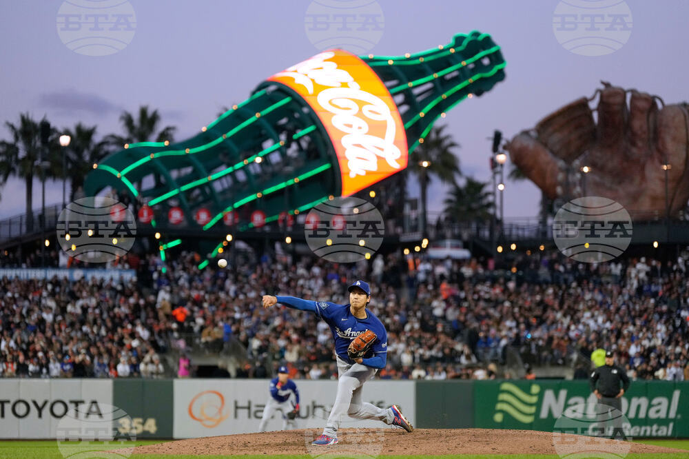 Dodgers Giants Baseball