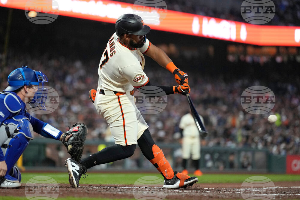 Dodgers Giants Baseball