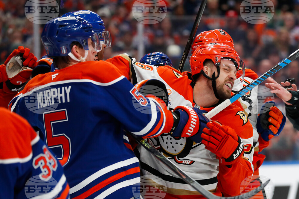 Ducks Oilers Hockey